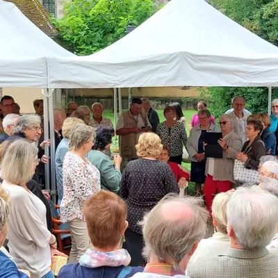 100 ANS - JOYEUX ANNIVERSAIRE à notre Doyenne