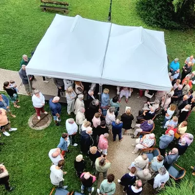 100 ANS - JOYEUX ANNIVERSAIRE à notre Doyenne