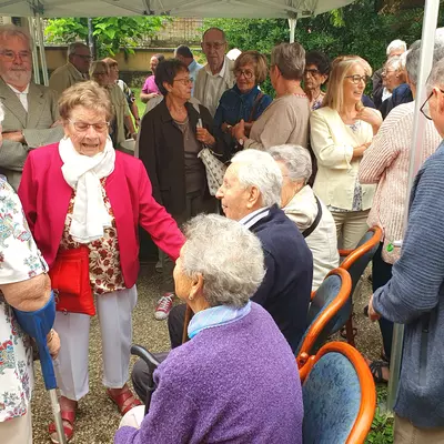 100 ANS - JOYEUX ANNIVERSAIRE à notre Doyenne